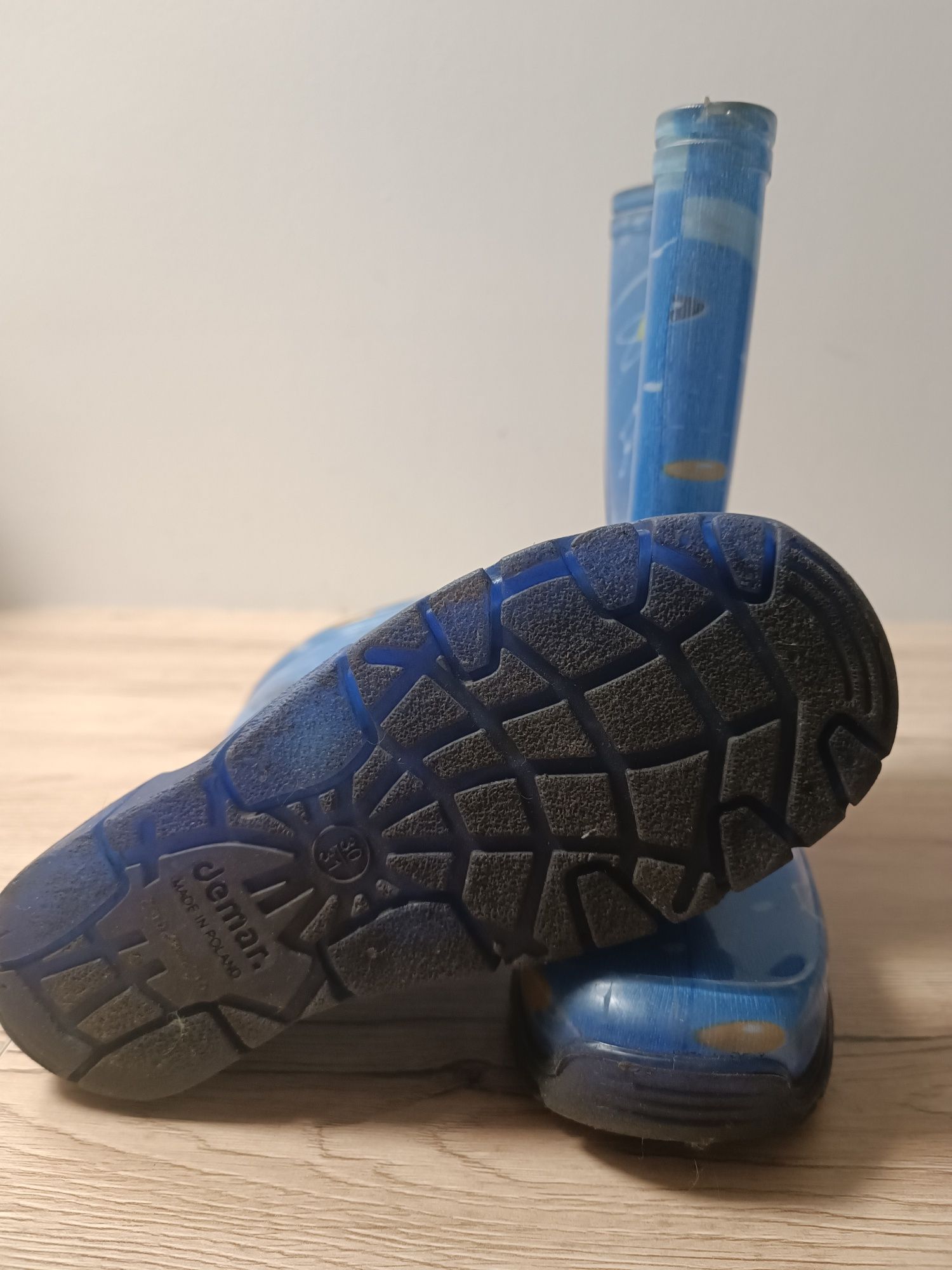 Buty gumowce dziecięce Demar rozm. 30/31