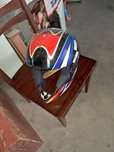 Capacete para restaurar