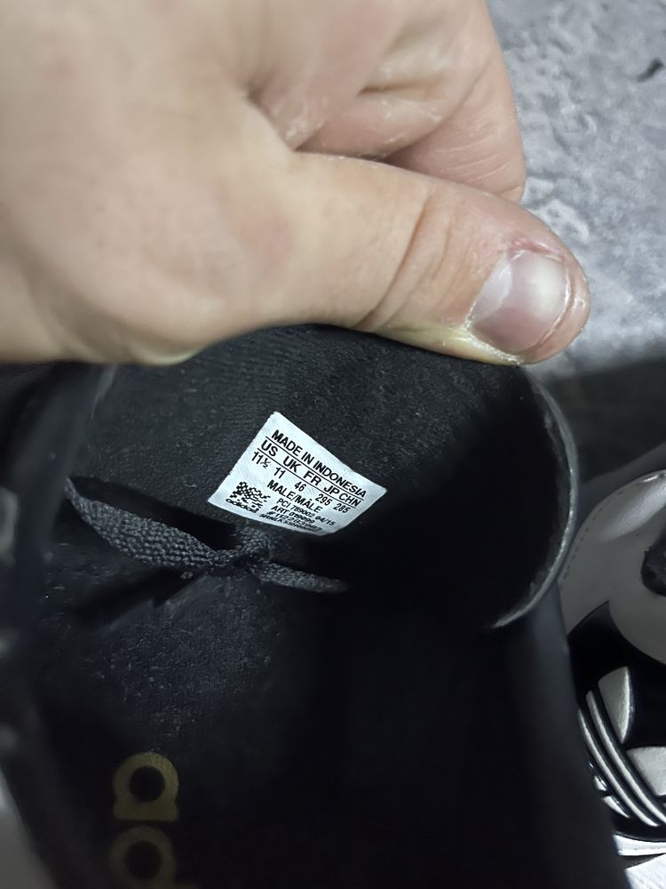Кросівки ADIDAS SAMBA SUPER 46 29.5 кросівки адідас самба шкіряні