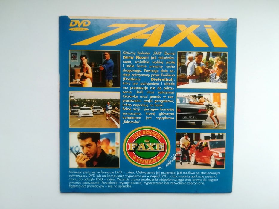 Film Taxi DVD napisy PL