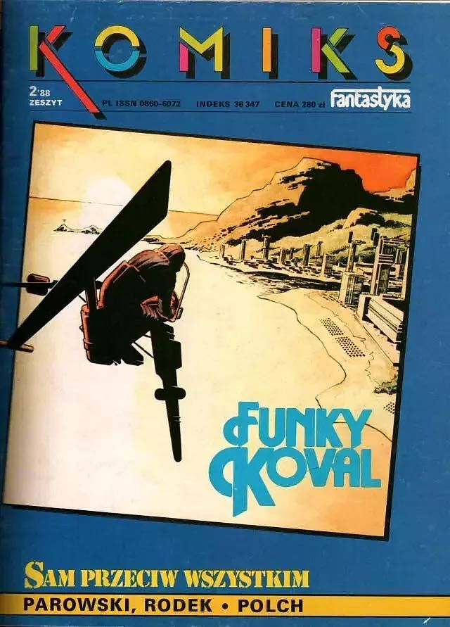 Funky Koval Sam przeciw wszystkim
