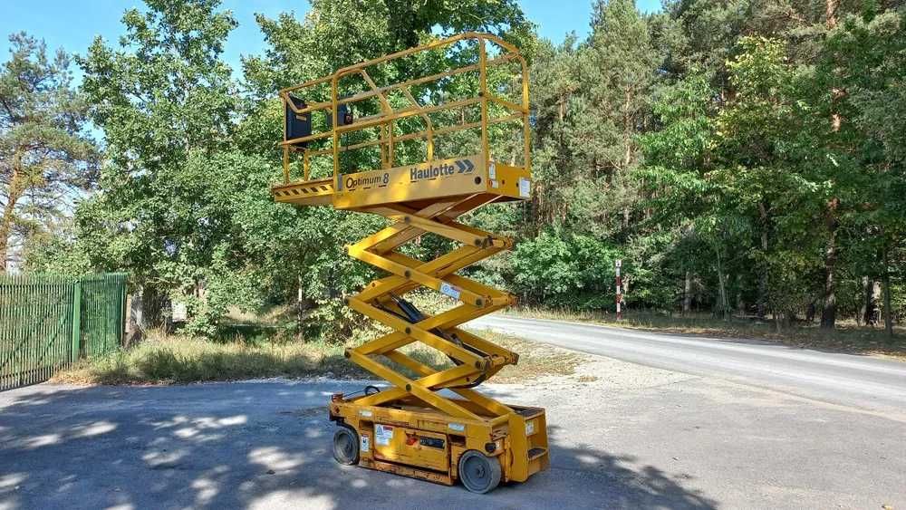 Zwyżka nożycowa, Podnośnik koszowy Podest samojezdny, Wynajem