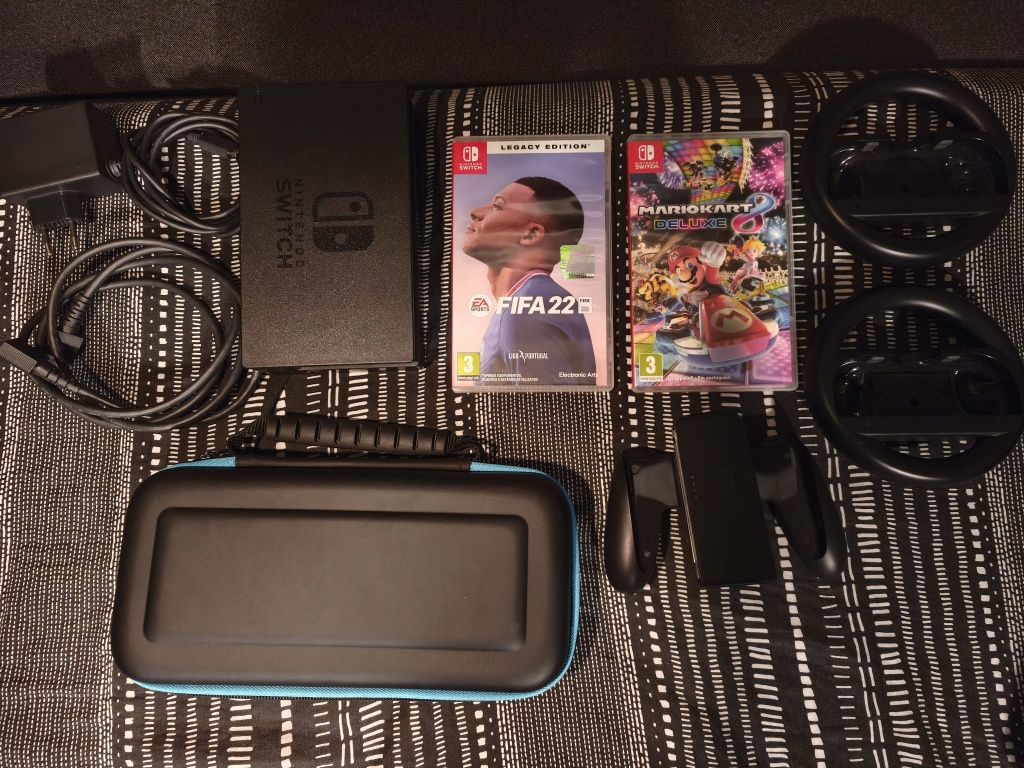 Kit gamer. Xiaomi 13T lite + Nintendo Switch