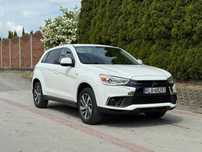 Mitsubishi ASX LIFT, 1,6 Benzyna, Sprowadzony, Bezwypadkowy, Zarejestrowany