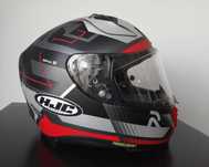 Kask HJC RPHA 11 NECTUS BLACK/RED/WHITE biały czarny czerwony XL