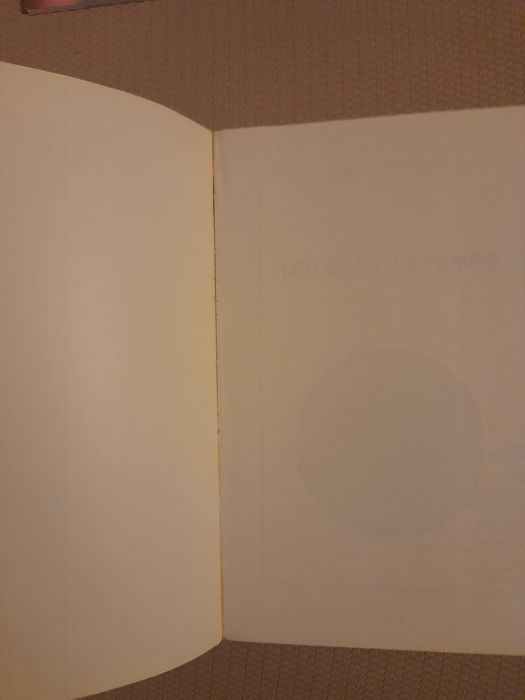 Livro "Leituras do tempo"