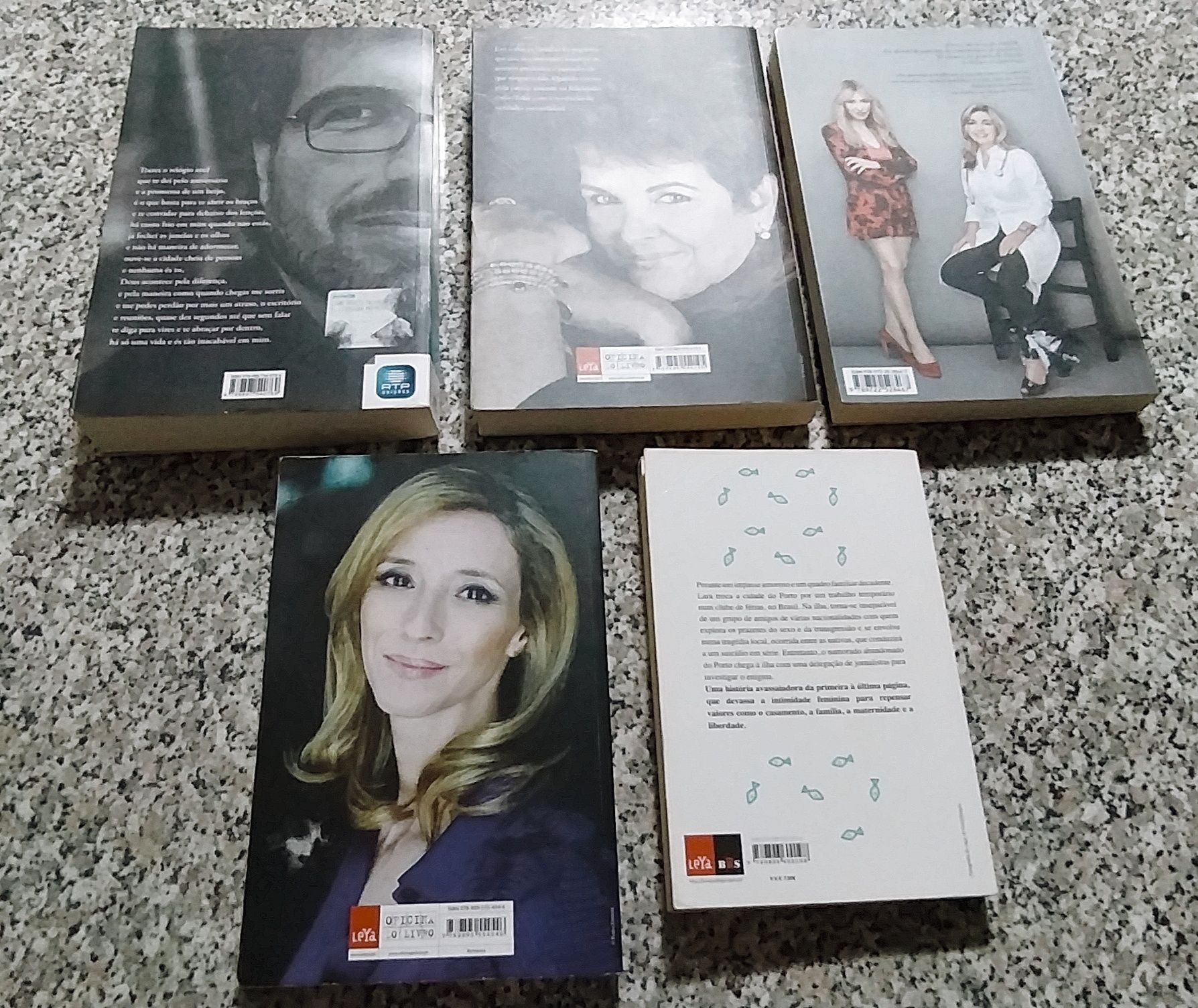 Livros autores portugueses