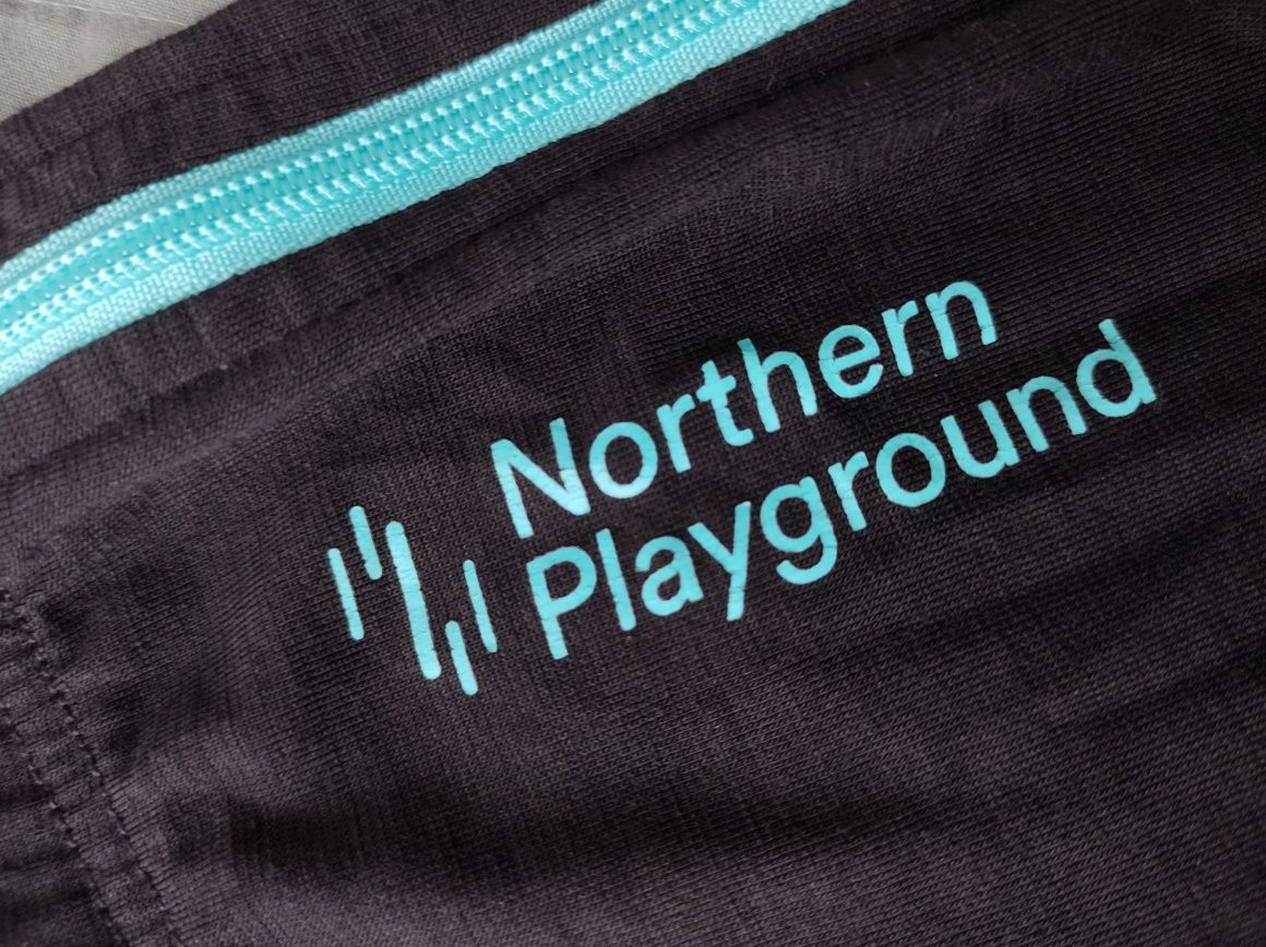 Northern Playground rozmiar XL legginsy termoaktywne wełniane damskie