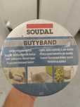 Taśma dekarska uszczelniająca dach soudal butyband 225 oraz 150mm