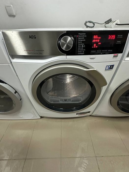 Сушильна Машинка AEG 9000 Series Lavatherm A+++ 9000 8 kg