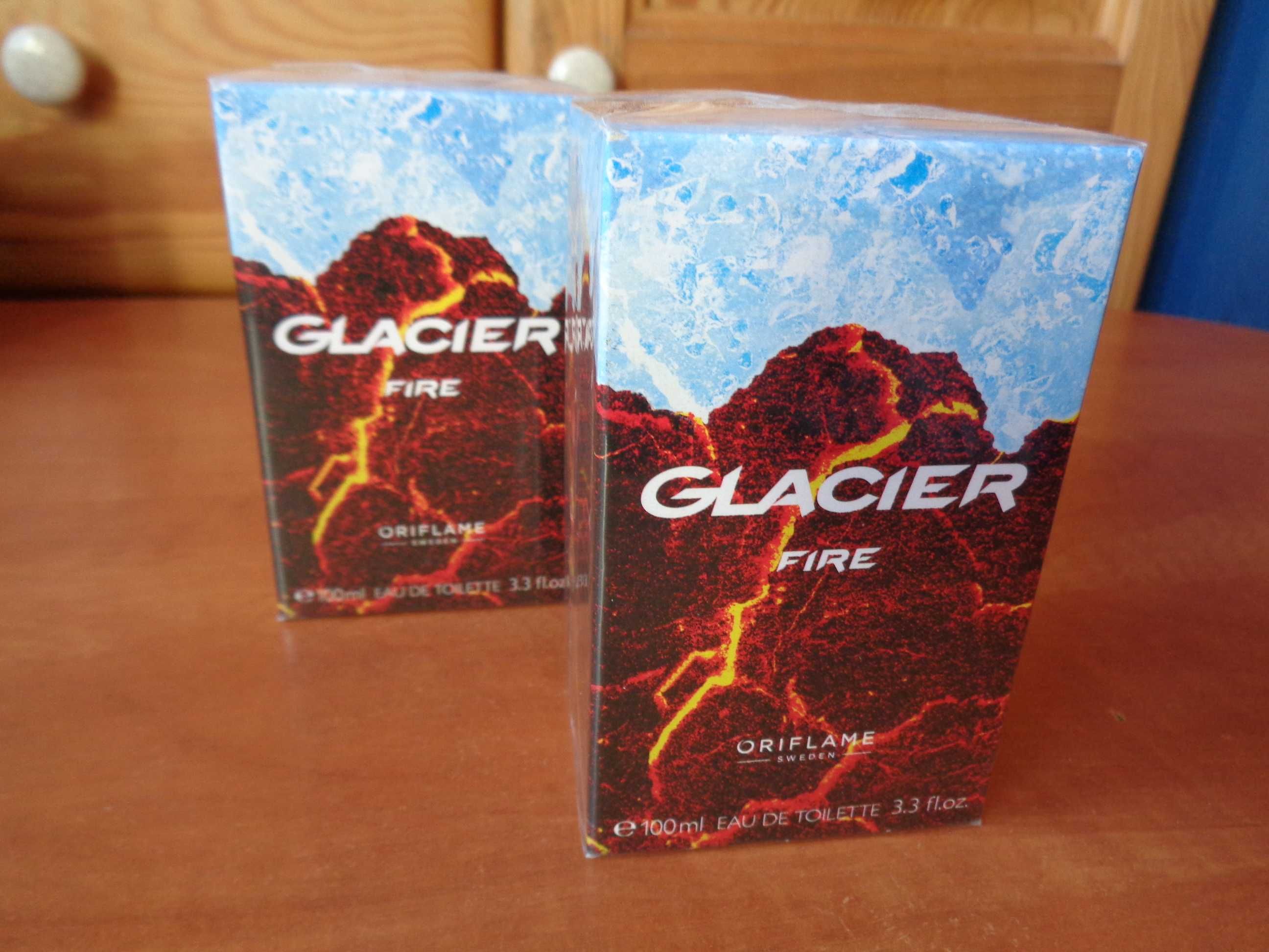 Męska z charakterem Woda toaletowa Glacier Fire poj 100 ml