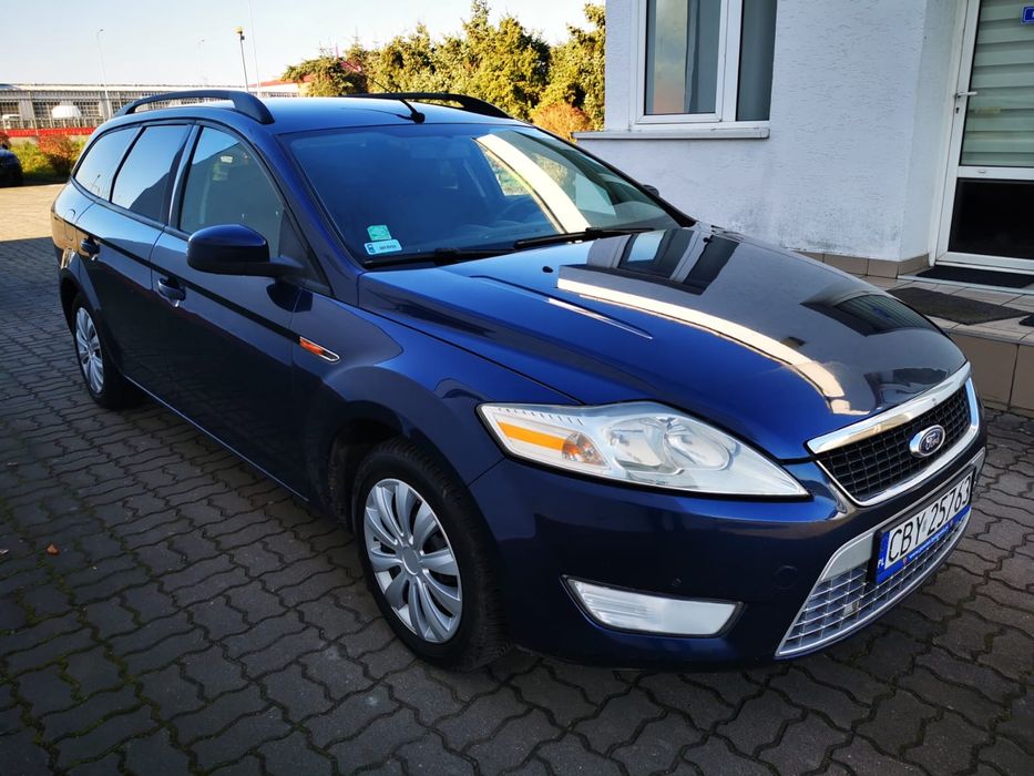 Ford Mondeo 2.0 TDCI Mechanicznie Super