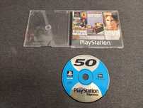 Official Playstation Magazine Disc 50 Final Fantasy 8 Wip3out Lego Rac
