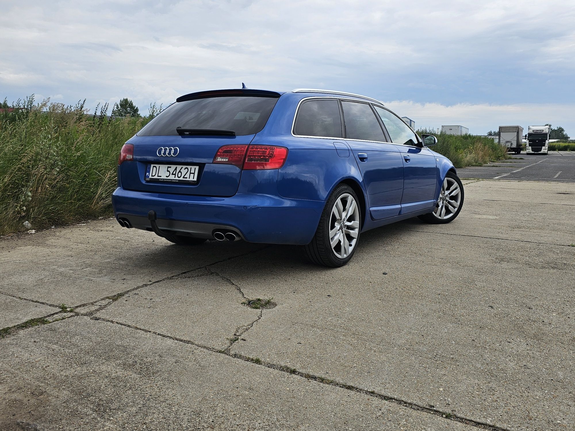Audi S6 C6 v10 Benzyna