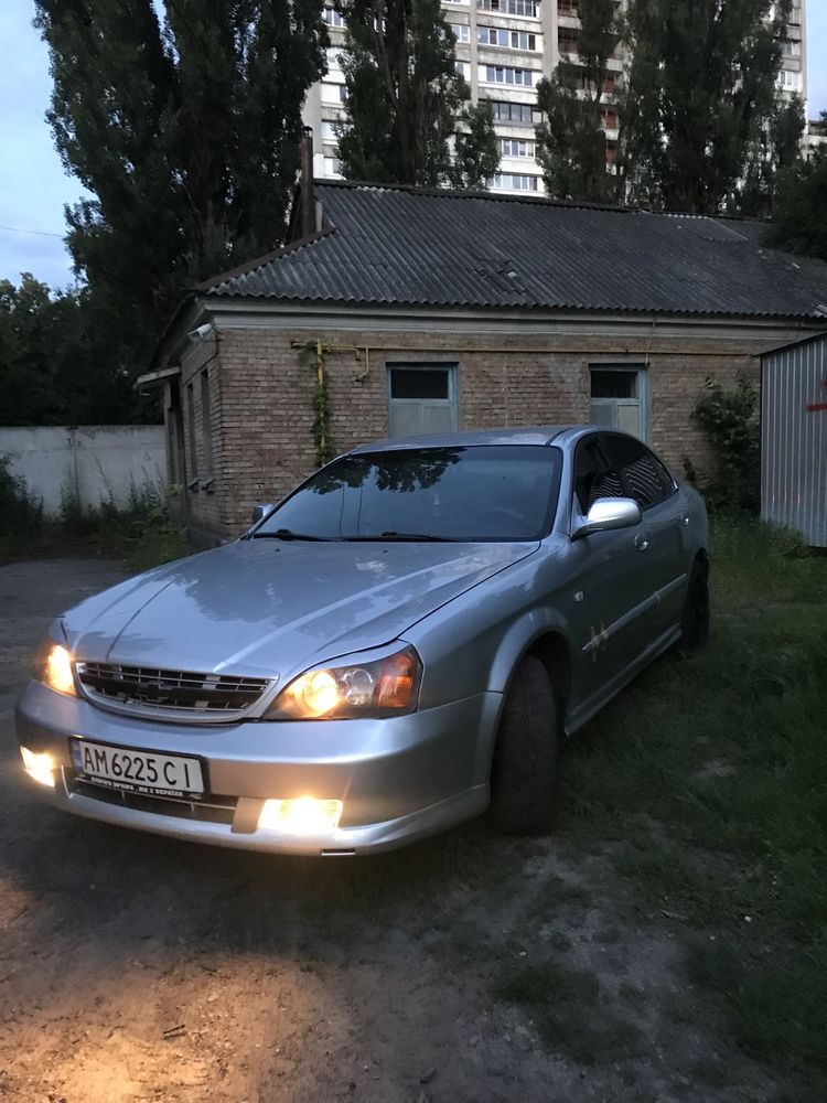Шевроле Еванда Chevrolet
