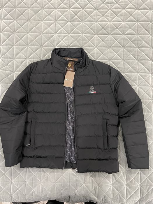 Куртка зимняя мужская Lora Piana новая оригинал размер Л -хл