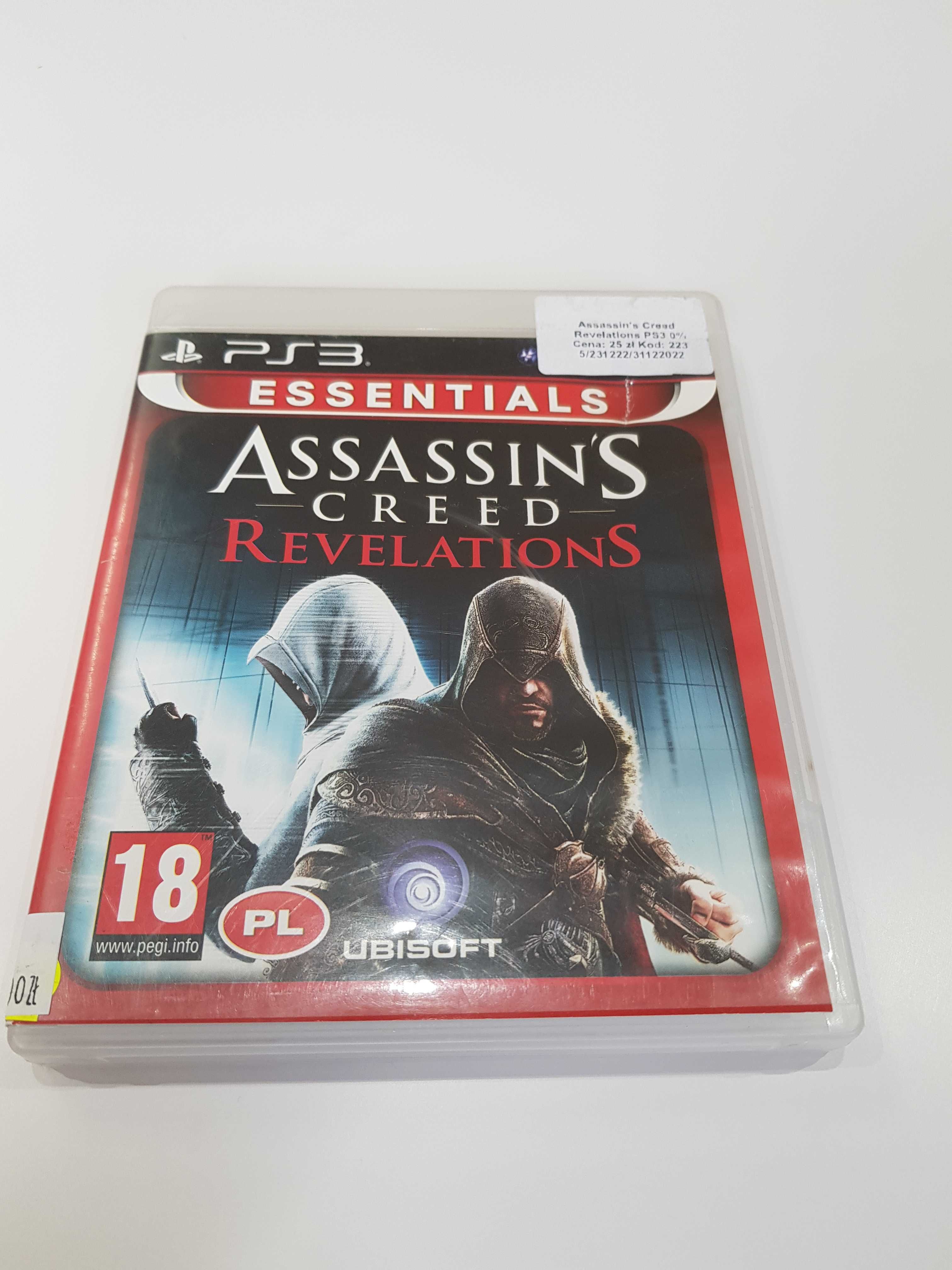 Assassin's Creed Revelations PS3 Sklep Iława