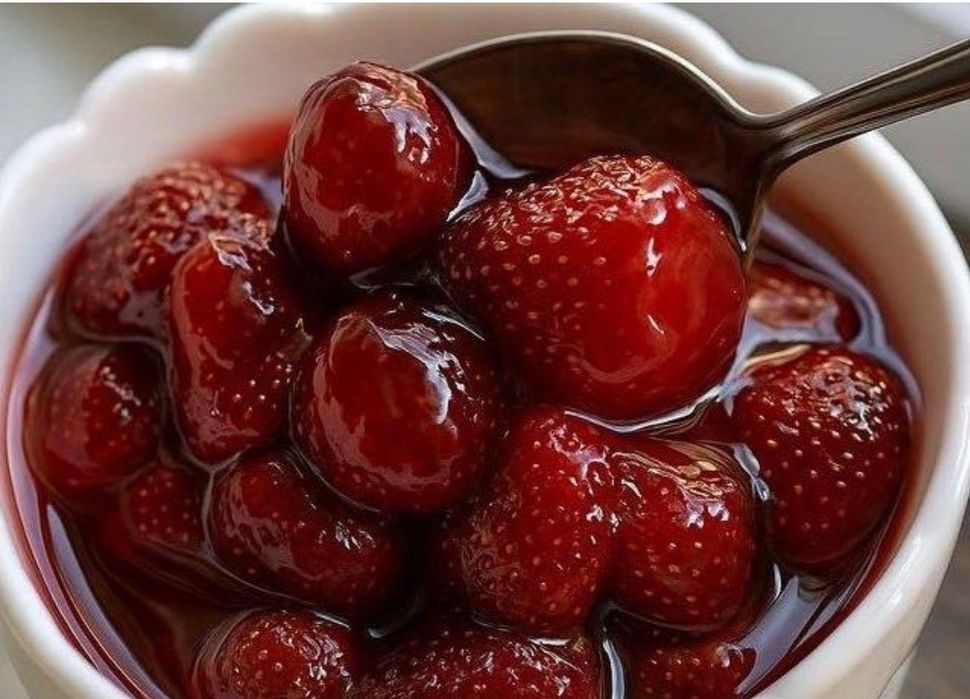 Домашнее Клубничное варенье