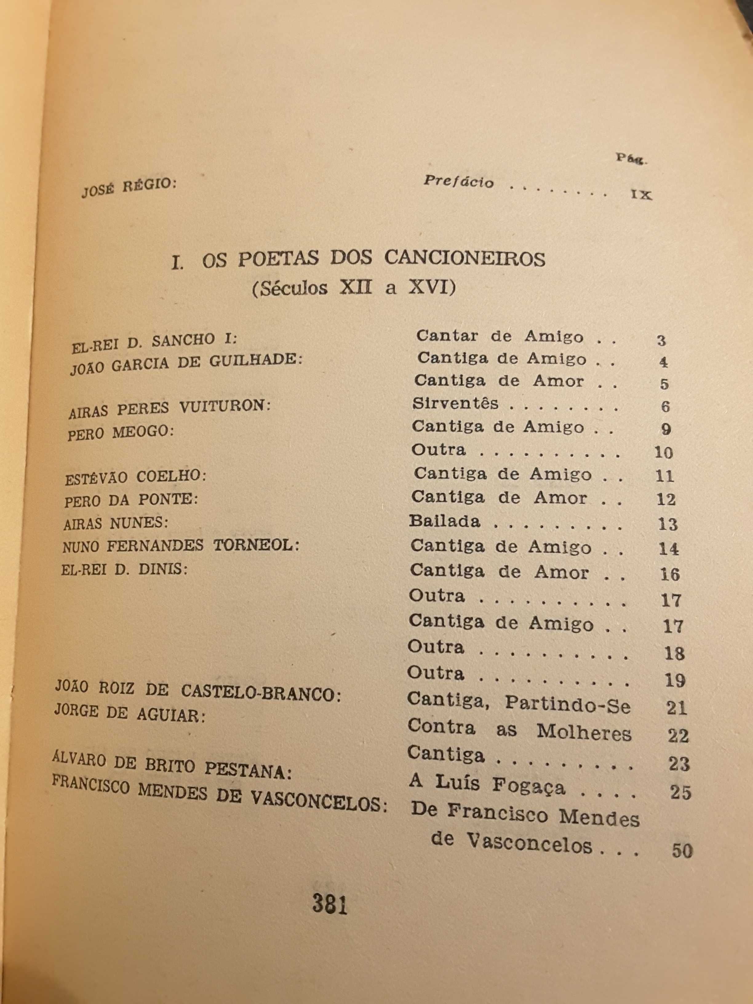 Pinto do Amaral / Paula Cruz/ Líricas Portuguesas/ Camoniana