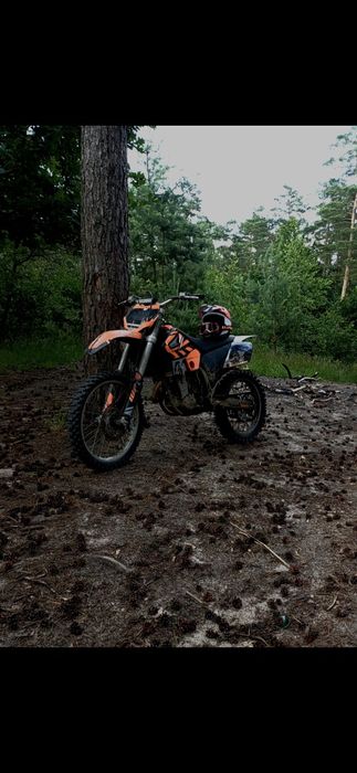 Ktm exc 400 racing