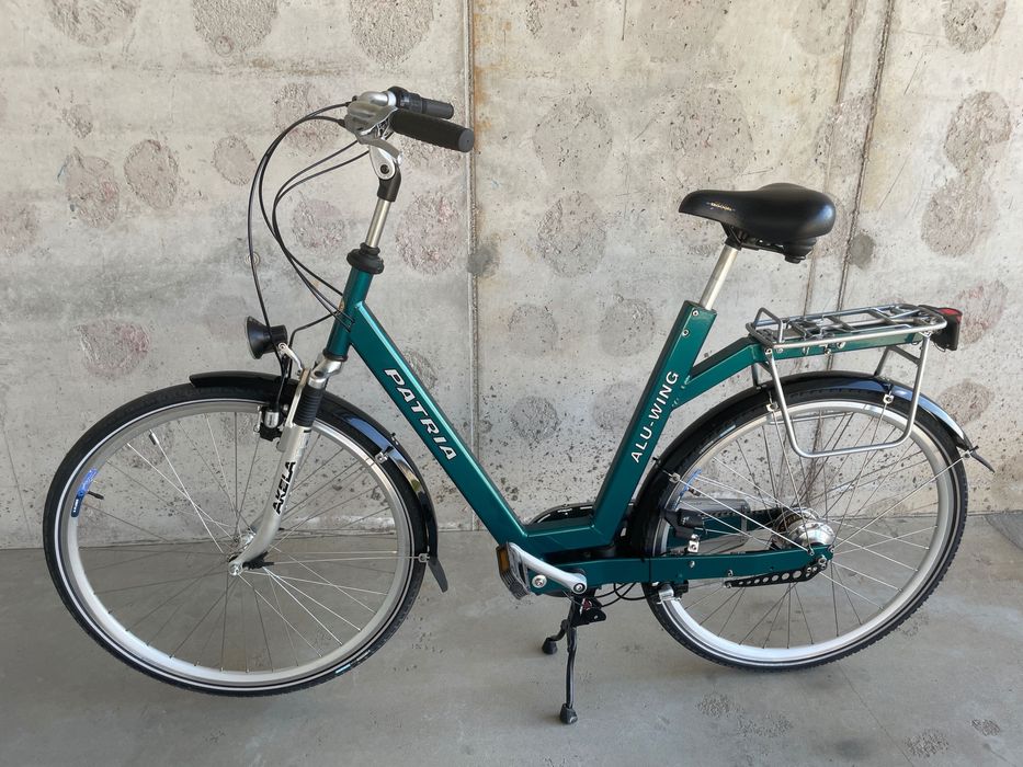 Patria Rohloff jak nowy kolekcjonerski rower miejski turystyczny