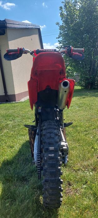 Honda cr85  2007