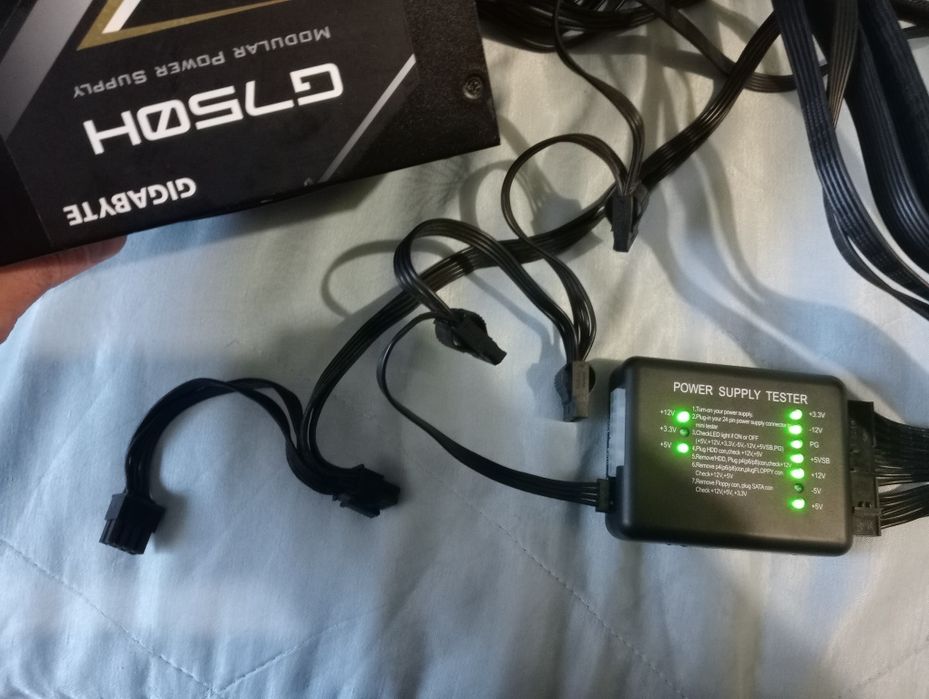Блок живлення Gigabyte GP-G750H  сертифікат 80+ Gold!