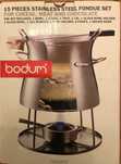 Fondue Bodum novo nunca usado na caixa