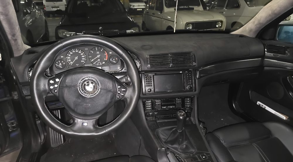 BMW E39 530D Pack M