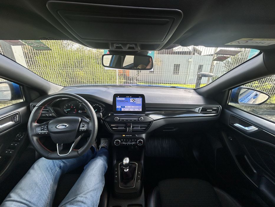 Ford Focus 1.0 Ecoboost 125cv ST line
