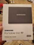 Nowy dysk ssd portable Samsung T7 500gb