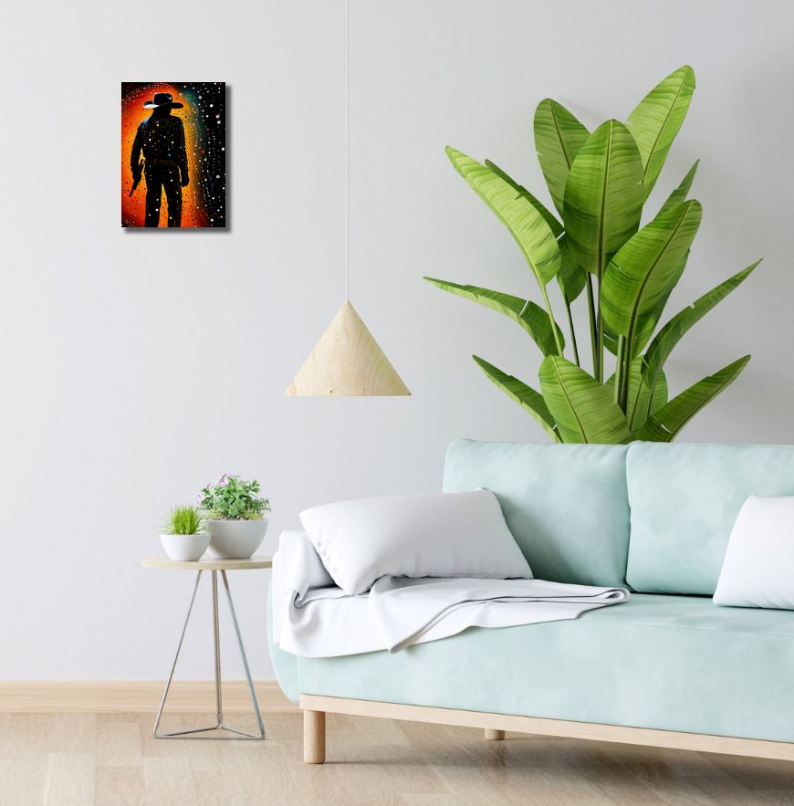 Obraz 20x30cm Gwiezdny Strzelec