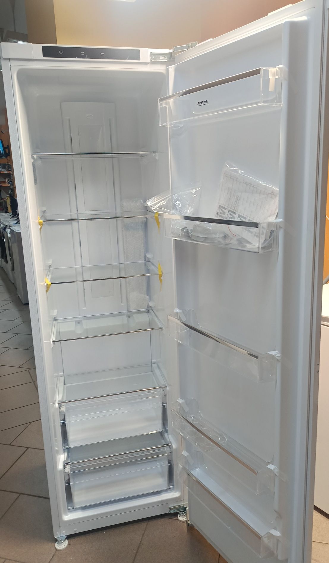 Lodówka do zabudowy MPM Lodówka do zabudowy MPM-259-KBI-16/E