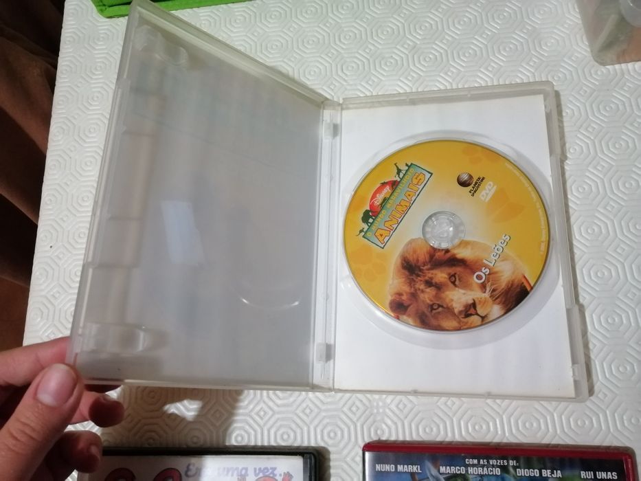 DVDs novos originais