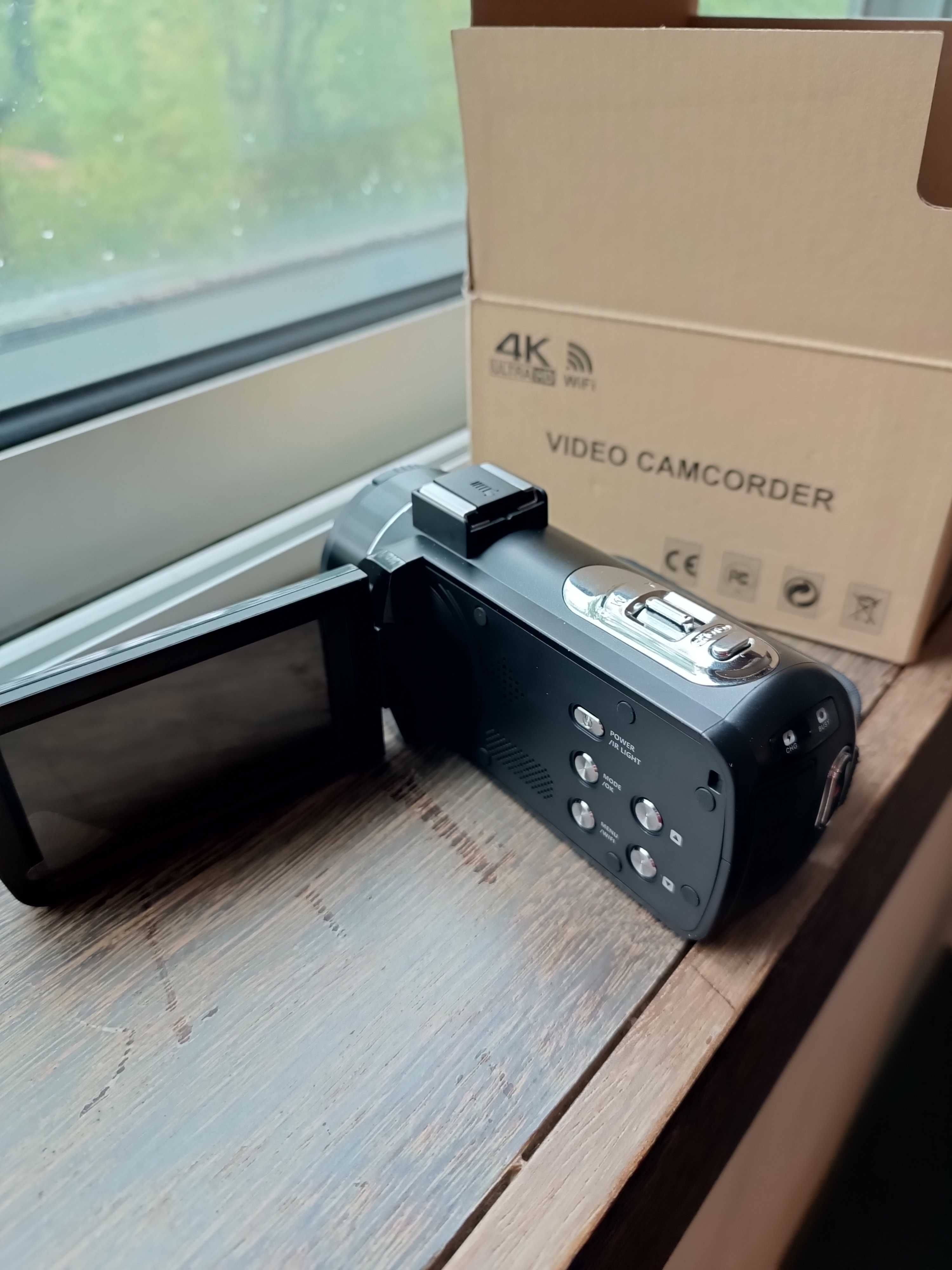 Câmara Vídeo 4k Wifi