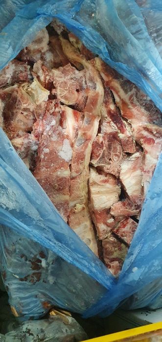 Корм для собак (хребтова кістка)