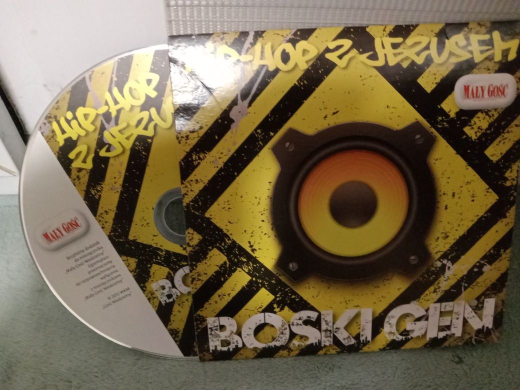 Hip-hop z Jezusem , Boski gen , CD.