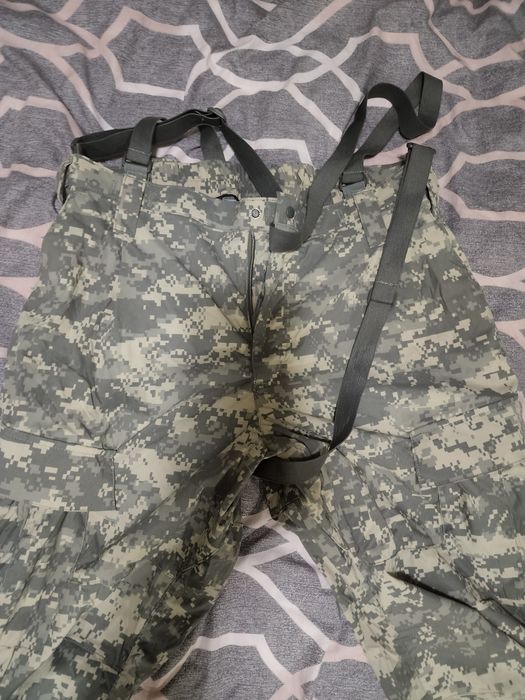 Штаны ECWCS Gen III level 5 ACU pat UCP,Soft Shell.