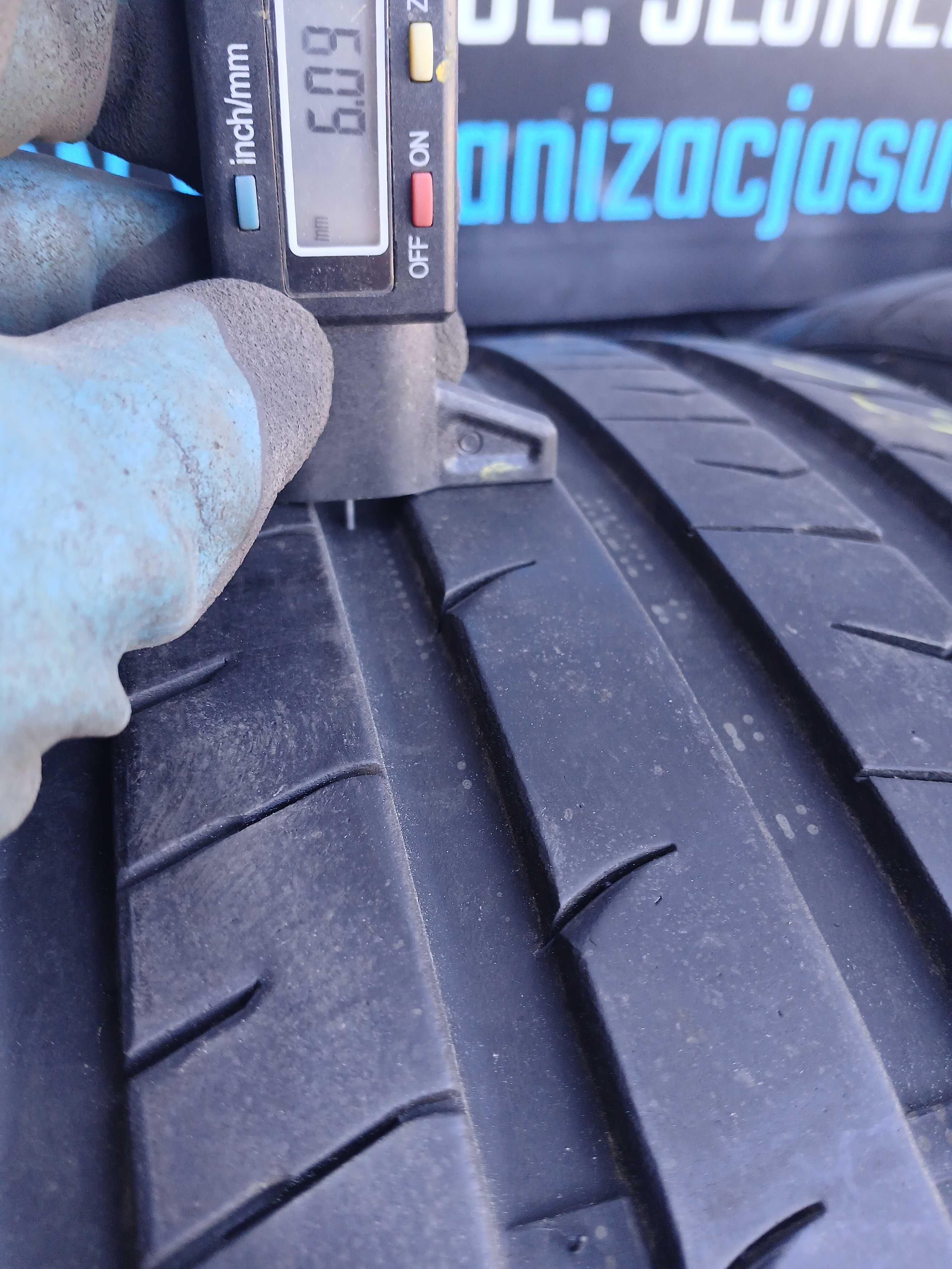 4x używane opony letnie 245/35 R19 Firemax 2023r Gwarancja Montaż