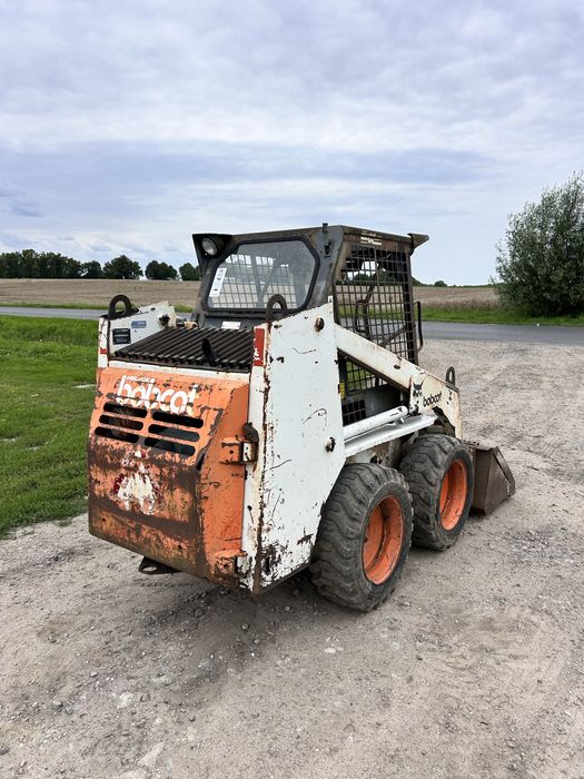 Miniładowarka ładowarka Bobcat 643