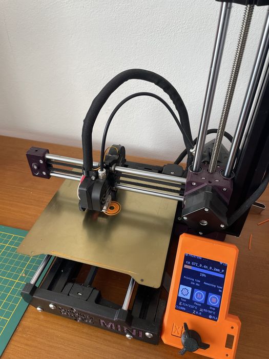 Impressora 3D - Prusa mini+
