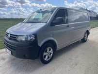 VW Transporter T5 Lift AUTOMAT / Long Faktura Vat 2.0 Tdi