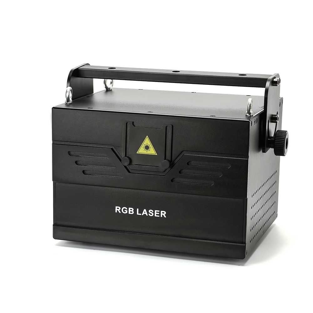 NOWY - Profesjonalny Laser RGB Ogromny Laser 3W