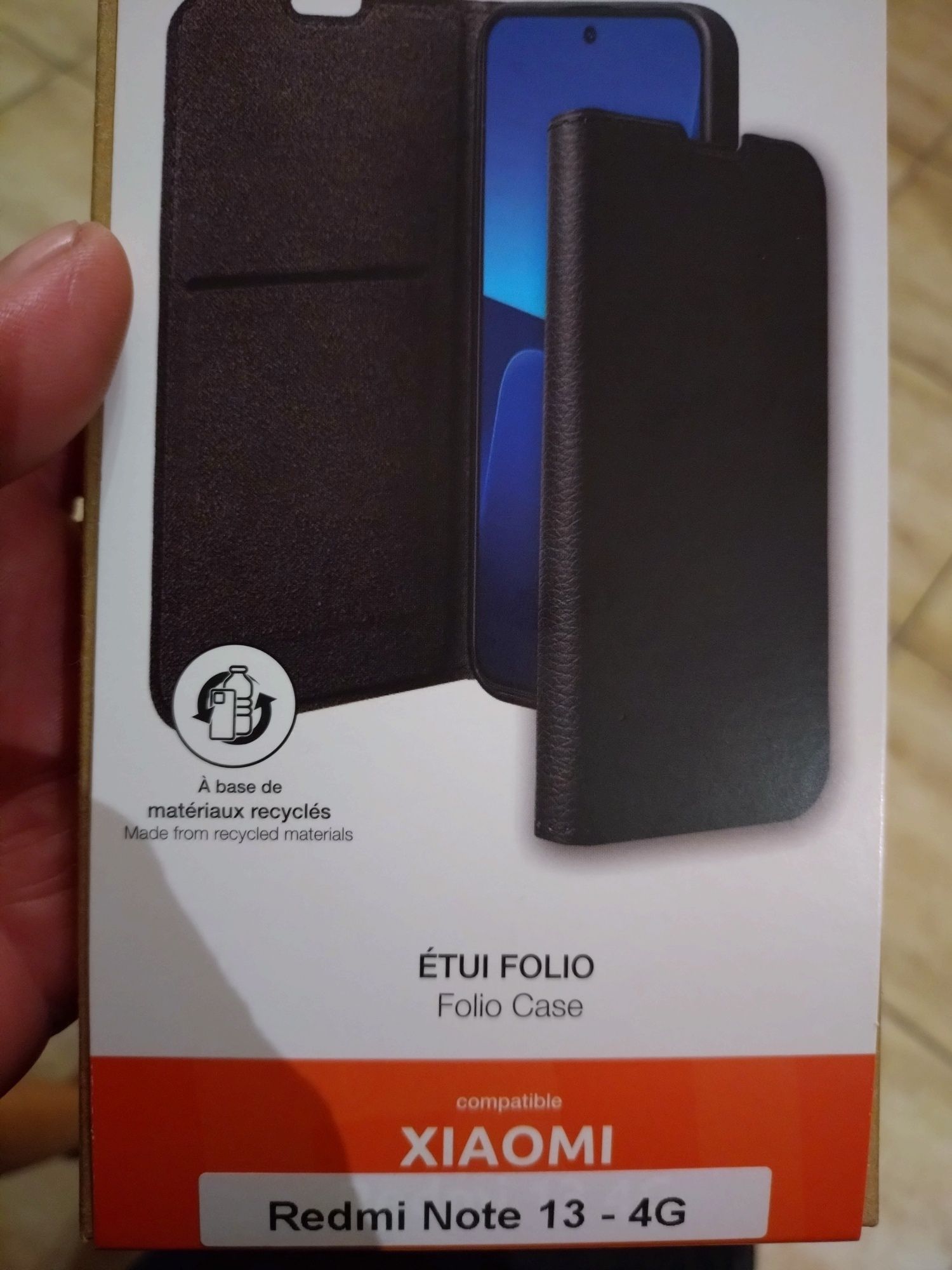 Etui ochronne book Xiaomi Redmi Note 13 4G  Nowe