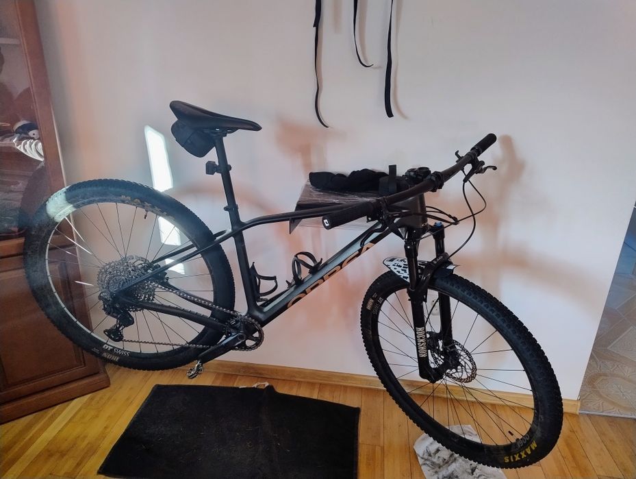 Orbea Alma M50 XT rozmiar M z pomiarem mocy