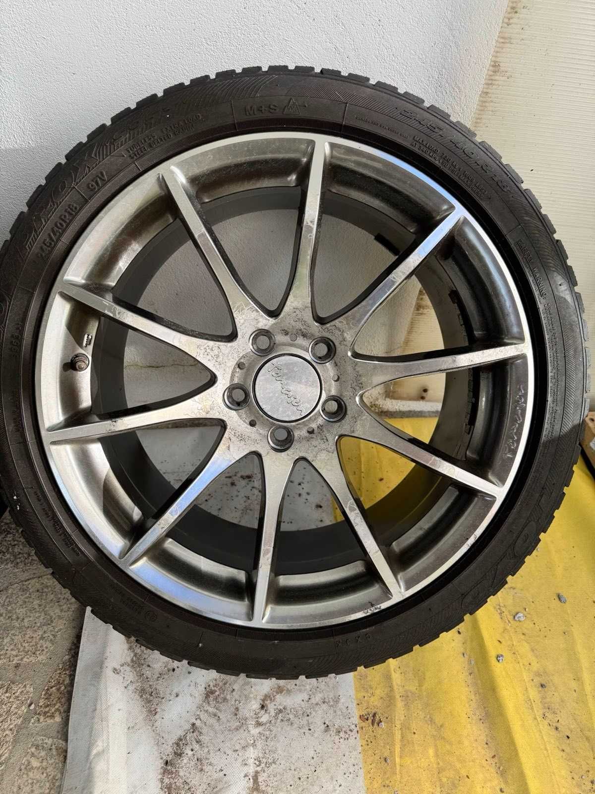 Jantes Audi/VW/Seat 18'' 5x112
