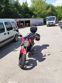 Sprzedam motocykl 125