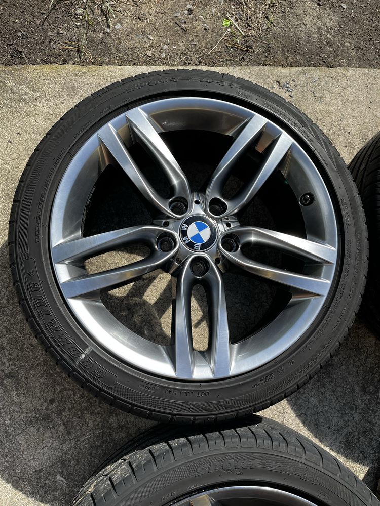 Koła 18” BMW M Pakiet 5x120 e36 e46 e90 e82 f20