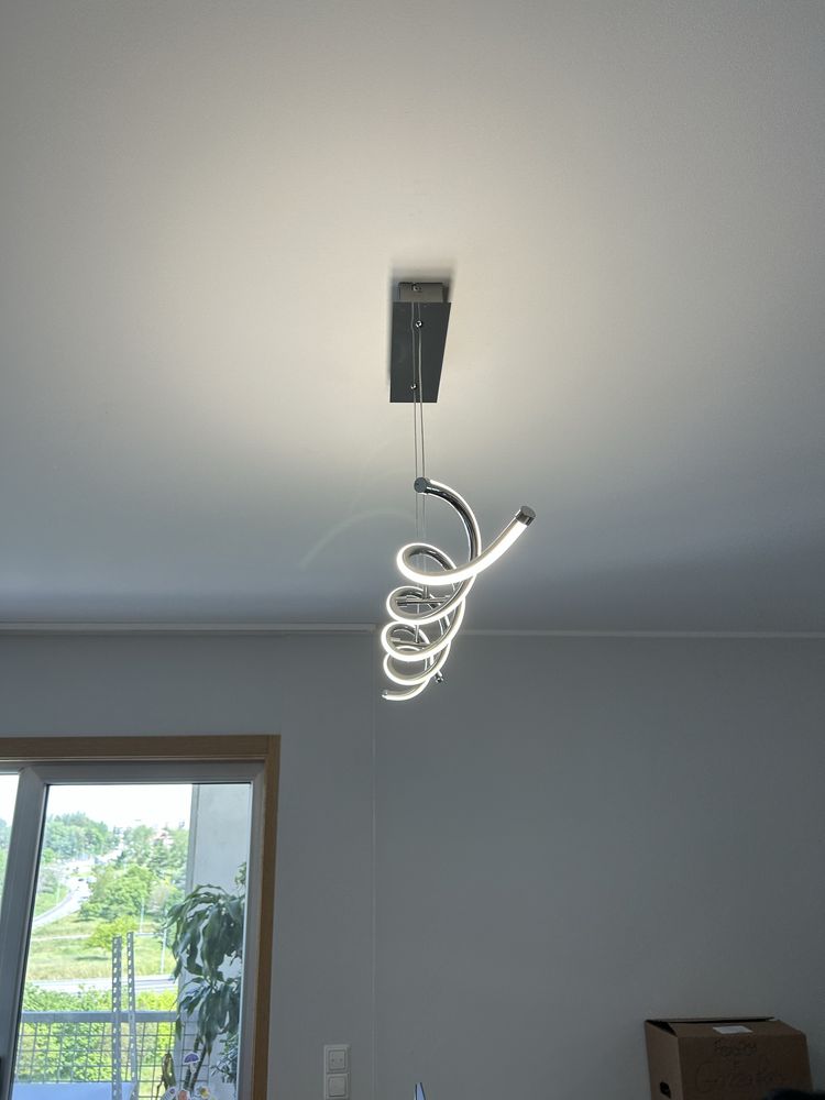 Candeeiro tecto sala