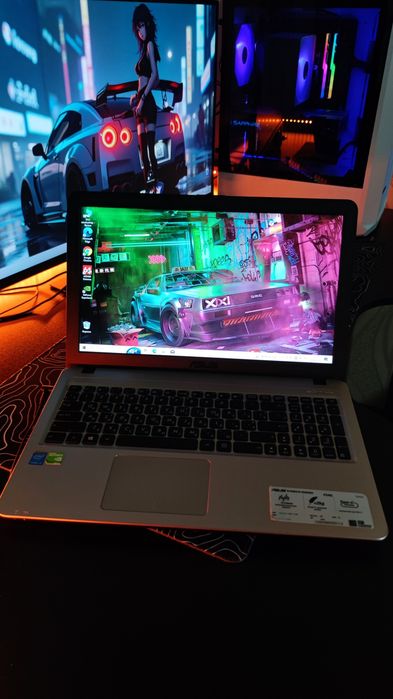 Продам Мощный Игровой Ноутбук Asus Nvidia 2gb ssd